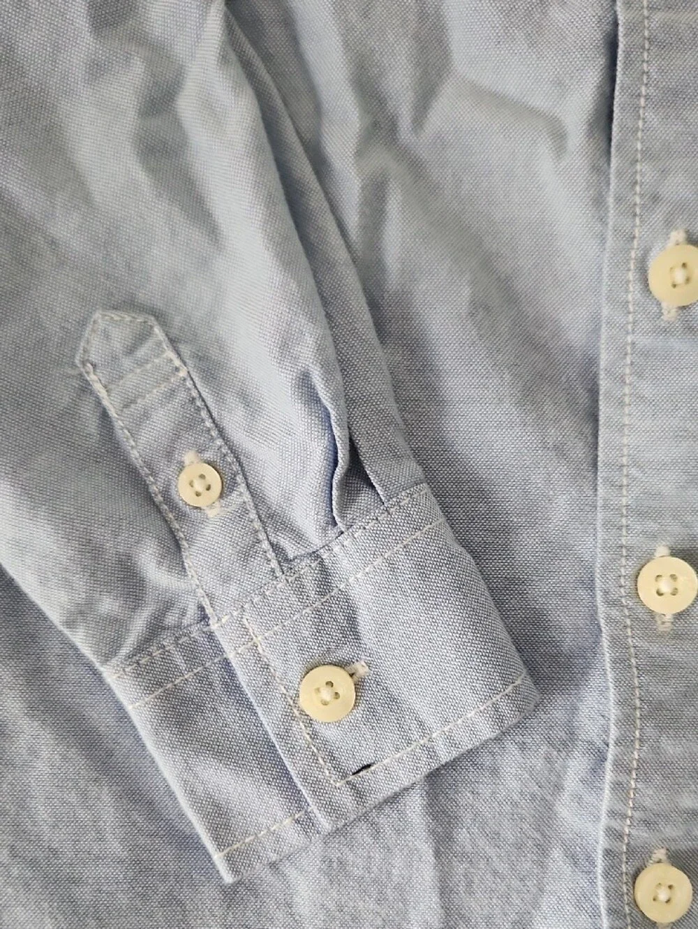 Baby GAP Light Blue Button-Down Casual Shirt